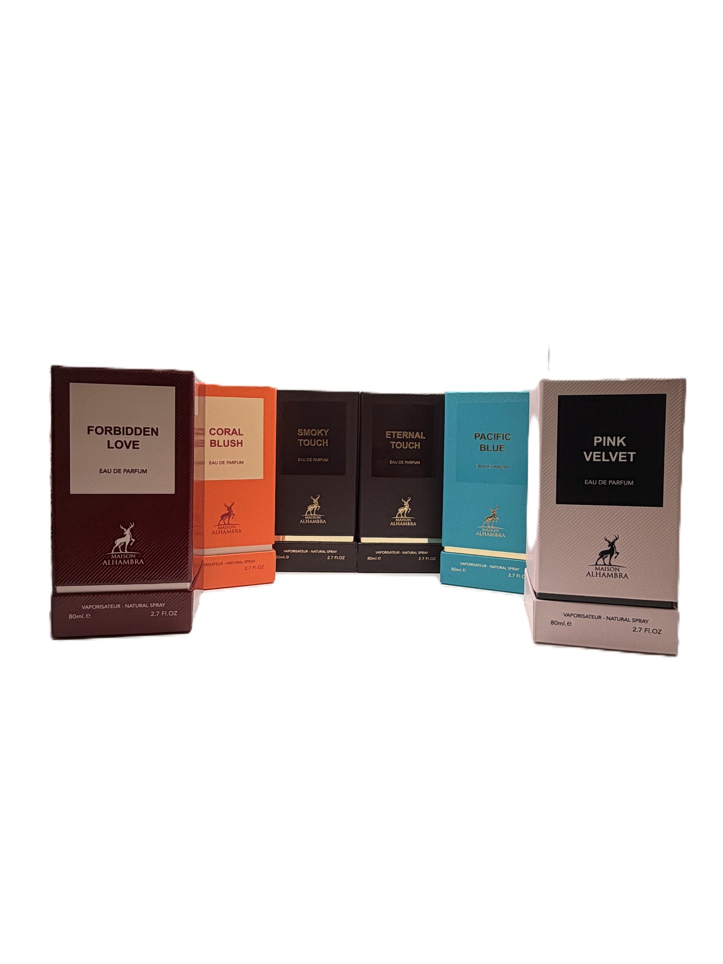 Maison Alhambra - Bundle 6 x 3ml