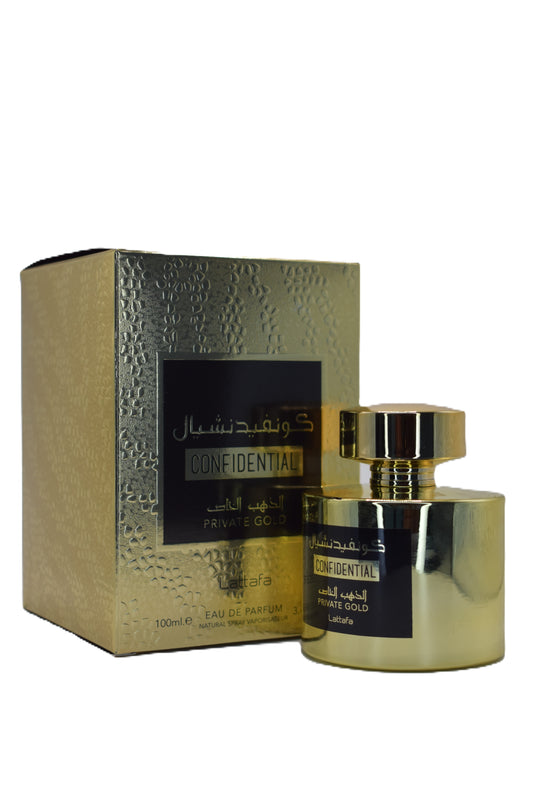 Confidential Gold Eau de Parfum