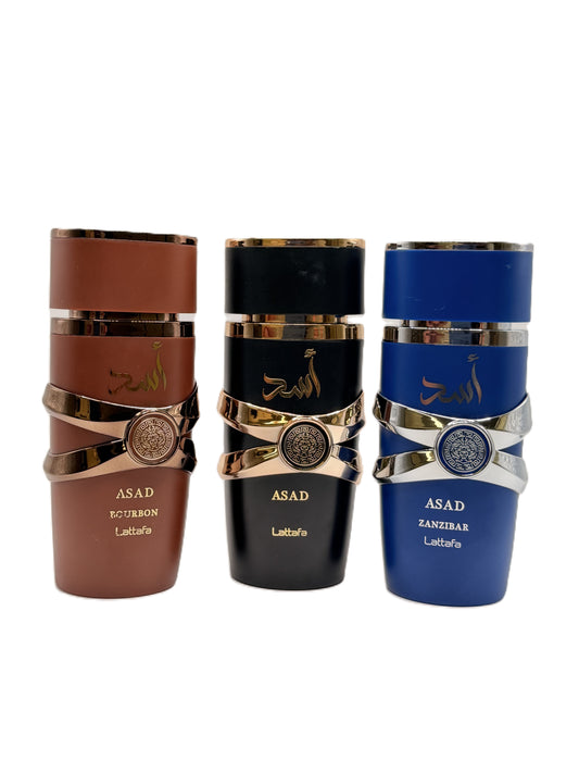 Asad - Bundle 3x 3ml