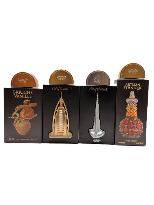 Lattafa Pride - Bundle 4x 3ml