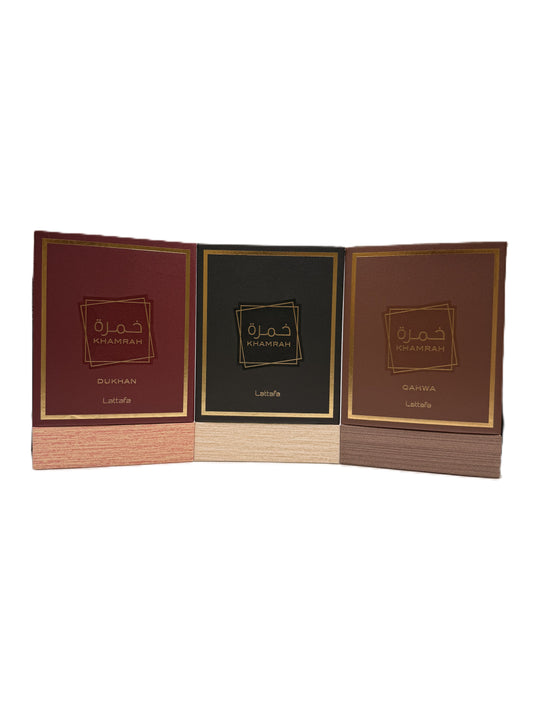Khamrah 3er Bundle 3 x3ml