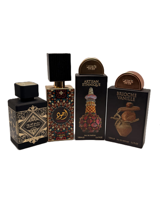 Winter Herrn Bundle 4x3ml