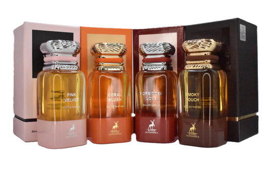 Maison Alhambra - 4 x 3 ml Sparset